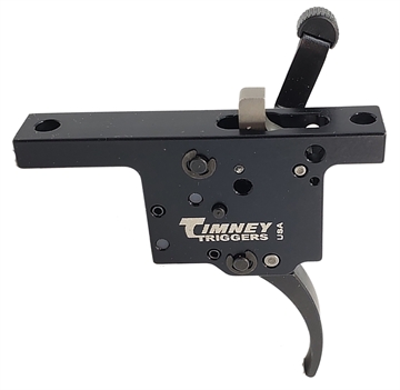 Picture of Timney Triggers Remington Curved Trigger with 1.5-4 lbs Draw Weight for Remington Right 783