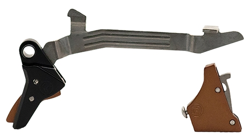 Picture of Timney Triggers Alpha Competition Trigger, Anodized Finish, Bronze, Fits Gen 3 & Gen 4 - G17, G19, G22, G23, G34 ALPHA GLOCK 3-4 - BRONZE ALPHAGLOCK34BRNZE
