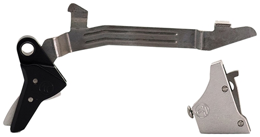 Picture of Timney Triggers Alpha Competition Trigger, Anodized Finish, Silver, Fits Large Frame Gen 3 & Gen 4 - 20, 21, 29, 30, 40 and 41 ALPHA GLOCK 3-4-LARGE-SILVER ALPHAGLOCK34LRGSILVR