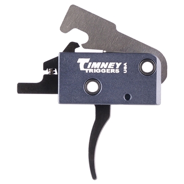 Picture of Timney Triggers IMPACT Impact AR Curved Trigger with 3 lbs Draw Weight & Black Finish for AR-Platform IMPACTAR