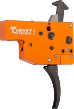 Picture of Timney Triggers Trigger, 1.5-4 Lbs Pull Weight, Fits Tikka T3, Adjustable, Black Finish, 2 Stage 8oz First Stage 1lb Second Stage 430