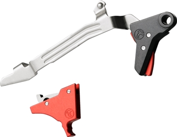 Picture of TIMNEY TRIGGERS TRIGGER ALPHA COMPETITION RUGER RXM 3LB PULL ALPHARXMRED