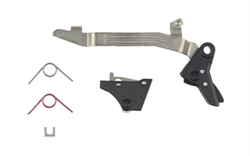 Picture of TIMNEY TRIGGER ALPHA COMPETN FOR GLOCK GEN 3-4 3LB BLACKOUT ALPHAGLOCK34BLACKOUT