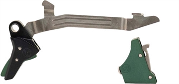 Picture of Timney Triggers Alpha Competition Trigger, Anodized Finish, Green, Fits Gen 3 & Gen 4 - G17, G19, G22, G23, G34 N ALPHA GLOCK 3-4 - GREE