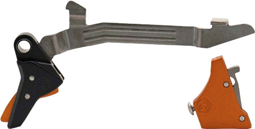 Picture of TIMNEY TRIGGERS TRIGGER ALPHA COMPETN FOR GLOCK GEN 3-4 3LB ORANGE ALPHAGLOCK34ORANGE