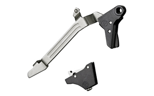 Picture of TIMNEY TRIGGER ALPHA FOR GLOCK GEN 3-4 LARGE 3LB BLACKOUT ALPHAGLOCK34LARGEBLACKOUT