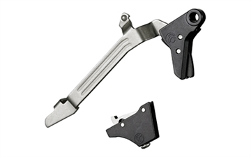 Picture of TIMNEY TRIGGER ALPHA FOR GLOCK GEN 3-4 LARGE 3LB BLACKOUT ALPHAGLOCK34LARGEBLACKOUT