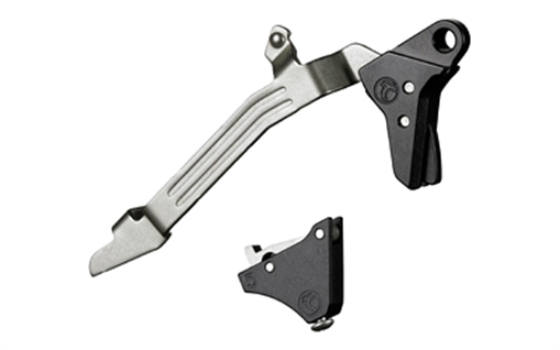 Picture of TIMNEY TRIGGER ALPHA FOR GLOCK GEN 5 LARGE FRAME BLACKOUT ALPHAGLOCK5LARGEBLACKOUT