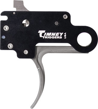 Picture of TIMNEY TRIGGERS TRIGGER BARRETT NICKLE PLATED 1.5-4LB PULL MRAD