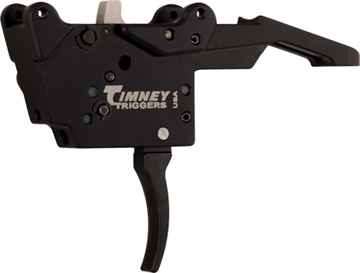 Picture of Timney Triggers Featherweight Single-Stage Curved Trigger with 3 lbs Draw Weight for Browning X-Bolt 603
