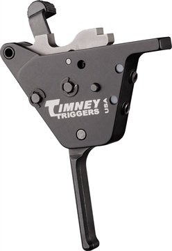 Picture of TIMNEY TRIGGERS TRIGGER CZ 457 RIMFIRE ADJUSTABLE LEFT HAND STRAIGHT CZ457LHST 081950294565