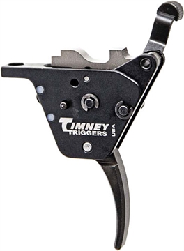 Picture of TIMNEY TRIGGER CZ 457 RIMFIRE ADJUSTS 10OZ-4LB BLACK OXIDE 457 CZ457