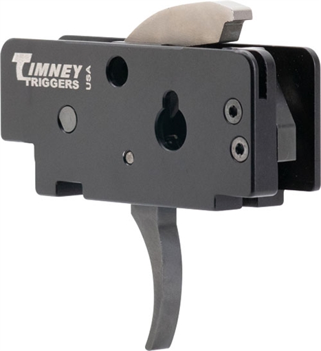 Picture of Timney Triggers 2 Stage Trigger, Fits /HK 91/93/94 SEF/Semi-Auto Trigger Packs and Corresponding Safety Selector Levers, Two-pound First Stage Two-Pound Second Stage, Not Adjustable, Black Finish MP5