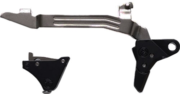 Picture of Timney Triggers Alpha Competition, Pivot Trigger, 3LB Pull Weight, Fits GLOCK Generation 5, NP3 Coated, Black ack Alpha Glock Pivot 5 Bl