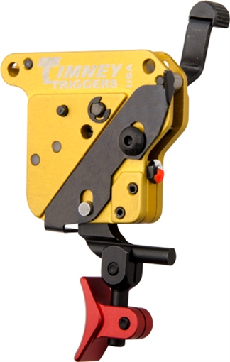 Picture of TIMNEY TRIGGER REM 700 CALVIN ELITE PRO TWO STAGE RED M700CEPRO2STAGE