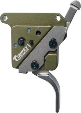 Picture of Timney Triggers Trigger, 1.5-4LBS Pull Weight, Fits Remington 700 With Safety, Adjustable, Thin Profile, Nickel Finish 512-V2THIN 512V2THIN