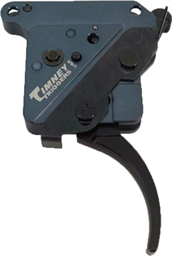 Picture of Timney Triggers "The Hit" Curved Trigger For Remington 700, Black Finish, Adjustable from 8oz.-2Lbs THE HIT THEHIT