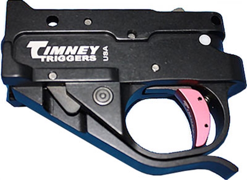 Picture of Timney Triggers Replacement Trigger Single-Stage Curved Trigger with 2.75 lbs Draw Weight for Ruger 10/22 10221C