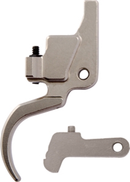 Picture of Timney Triggers Silver Fits Ruger M77 Right Hand 1100