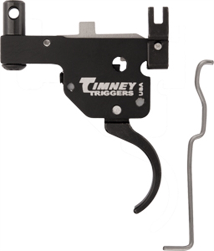 Picture of Timney Triggers Featherweight Curved Trigger 3 lbs Draw Weight for Ruger 77 601