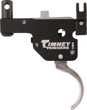 Picture of TIMNEY TRIGGERS TRIGGER RUGER 77 W/TANG SAFETY NICKEL 60116 081950601011