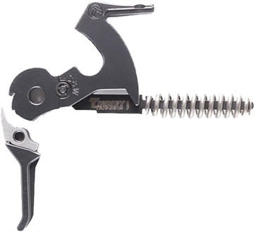 Picture of TIMNEY TRIGGERS TRIGGER S&W MODEL 1854 2.5-3LB BLACK STRAIGHT LEVERGUNS&W