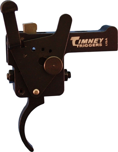 Picture of Timney Triggers Trigger, Fits Weatherby Vanguard/Howa 1500/Mossberg 1500, 3 Position Safety, Black, Comes set 3LB from Factory, Adjustable 1.5-4LB 611