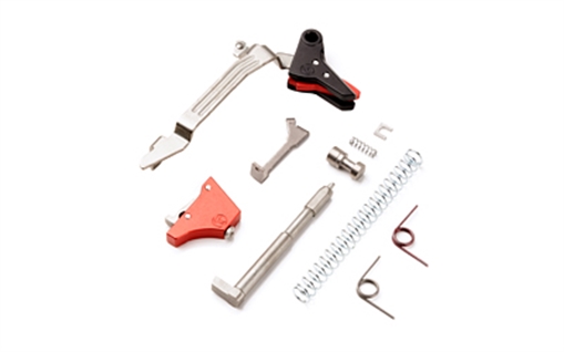 Picture of Timney Triggers Ultimate Builder's Kit, Fits Glock Gen 3-4, Black, Not Adjustable ACK Alpha Glock 3-4-UBK-BL