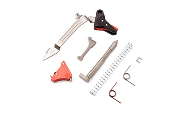 Picture of Timney Triggers Ultimate Builder's Kit, Fits Glock Gen 5, Black, Not Adjustable K Alpha Glock 5-UBK-BLAC