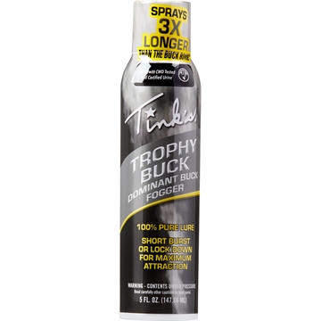 Picture of Tinks Trophy Buck Fogger Deer Attractant Buck Urine Scent 5 oz Spray W5502