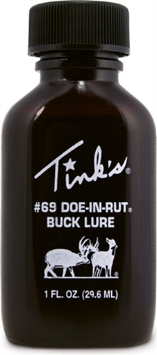 Picture of TINK'S DEER LURE #69 DOE-IN-RUT 1FL OZ SQUIRT TOP BOTTLE W6366