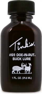 Picture of TINK'S DEER LURE #69 DOE-IN-RUT 1FL OZ SQUIRT TOP BOTTLE W6366