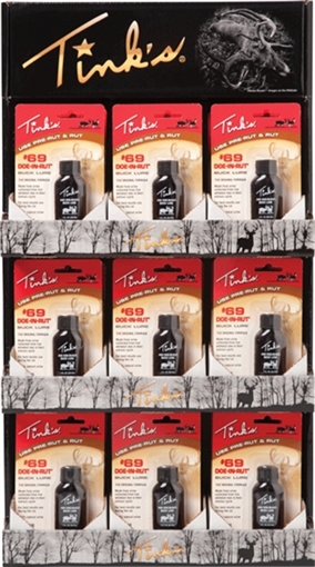 Picture of TINK'S #69 DOE-IN-RUT 36PC DISPLAY W6366SK