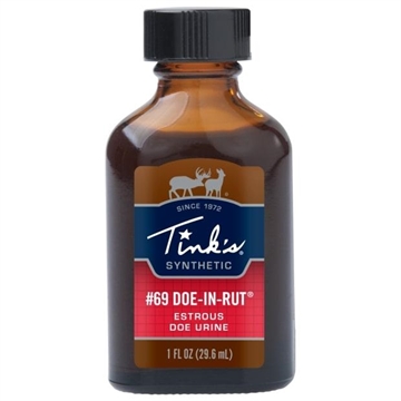 Picture of TINKS DEER LURE #69 DOE-IN-RUT SYNTHETIC 1FL OUNCE BOTTLE W5256
