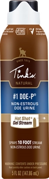 Picture of TINK'S DEER LURE #1 DOE-P NON ESTRUS HOT SHOT GEL 5OZ. AERO W6261