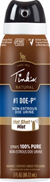 Picture of TINK'S DEER LURE #1 DOE-P NON ESTRUS HOT SHOT MIST 3OZ. AERO W5312