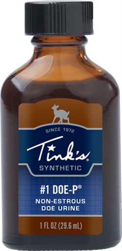 Picture of TINK'S DEER LURE #1 DOE-P NON ESTRUS SYNTHETIC 1FL OZ BOTTLE W5257