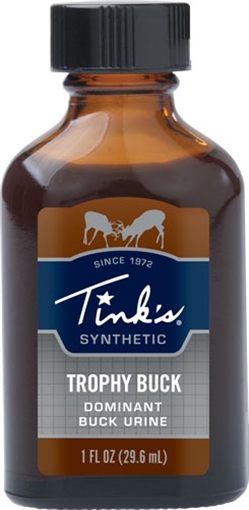 Picture of TINK'S DEER LURE TROPHY BUCK SYNTHETIC 1FL OUNCE BOTTLE W5258