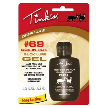 Picture of Tinks Tinks Doe-In-Rut #69 Buck Lure - Gel 1.25 oz. W6302