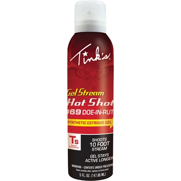 Picture of Tinks Tinks Doe-In-Rut #69 Buck Lure Synthetic Gel Stream 5 oz. W5263