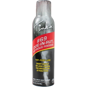 Picture of Tinks #69 Doe-In-Rut Estrous Fogger Deer Attractant Doe In Estrus Scent 5 oz Aerosol W5500