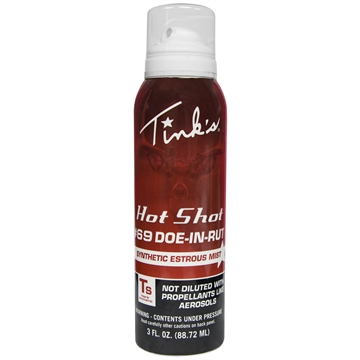 Picture of Tinks Tinks Hot Shot #69 Doe-In-Rut Estrous Synthetic 3 oz. W5260