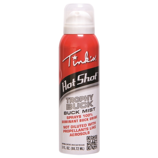 Picture of TINK'S DEER LURE TROPHY BUCK HOT SHOT MIST 3OZ. AEROSOL W5314