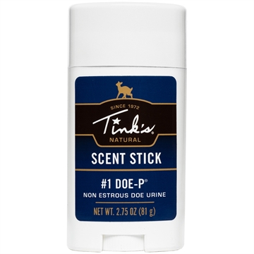 Picture of Tinks #1 Doe-P Scent Stick Calming Stick Natural 2.75 oz W6248