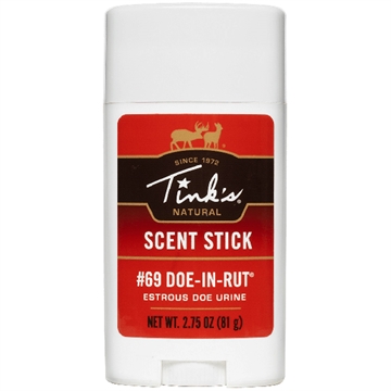 Picture of Tinks Tinks Natural Scent Stick #69 Doe-In-Rut 2.75 oz. W6377