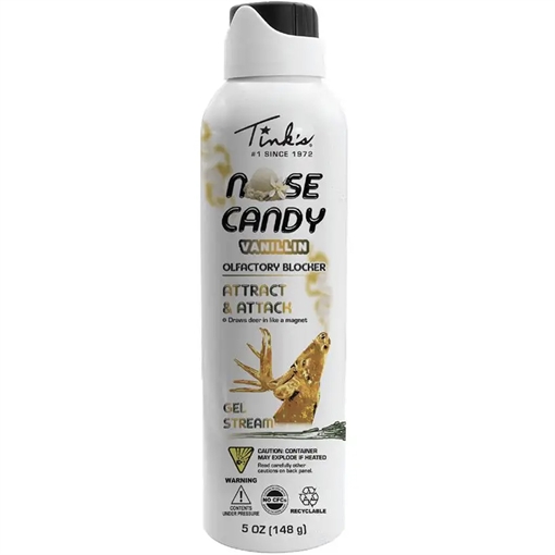 Picture of Tinks Tinks Nose Candy Vanilla Scent Gel Stream 5oz W6168