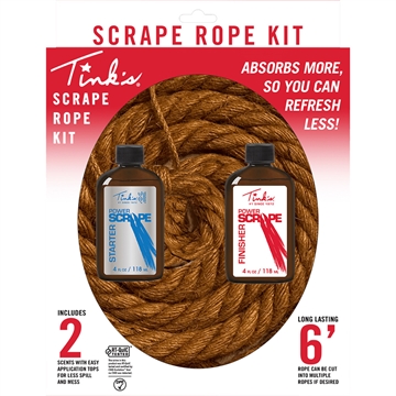 Picture of Tinks Tinks Power Scrape Rope Kit 2x4oz W5943