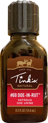 Picture of TINK'S SCENT DIFFUSER REFILL .5OZ BOTTLE #69 DOE-IN-RUT W5887