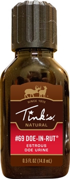 Picture of TINK'S SCENT DIFFUSER REFILL .5OZ BOTTLE #69 DOE-IN-RUT W5887