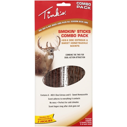 Picture of TINK'S SMOKIN STICKS HONYSUCKLE/DOE ESTROUS COMBO W5895
